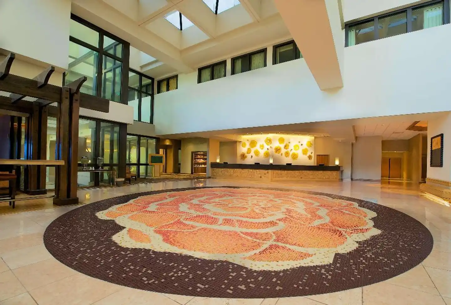 Hilton Orange County/Costa Mesa Wohnbeispiel