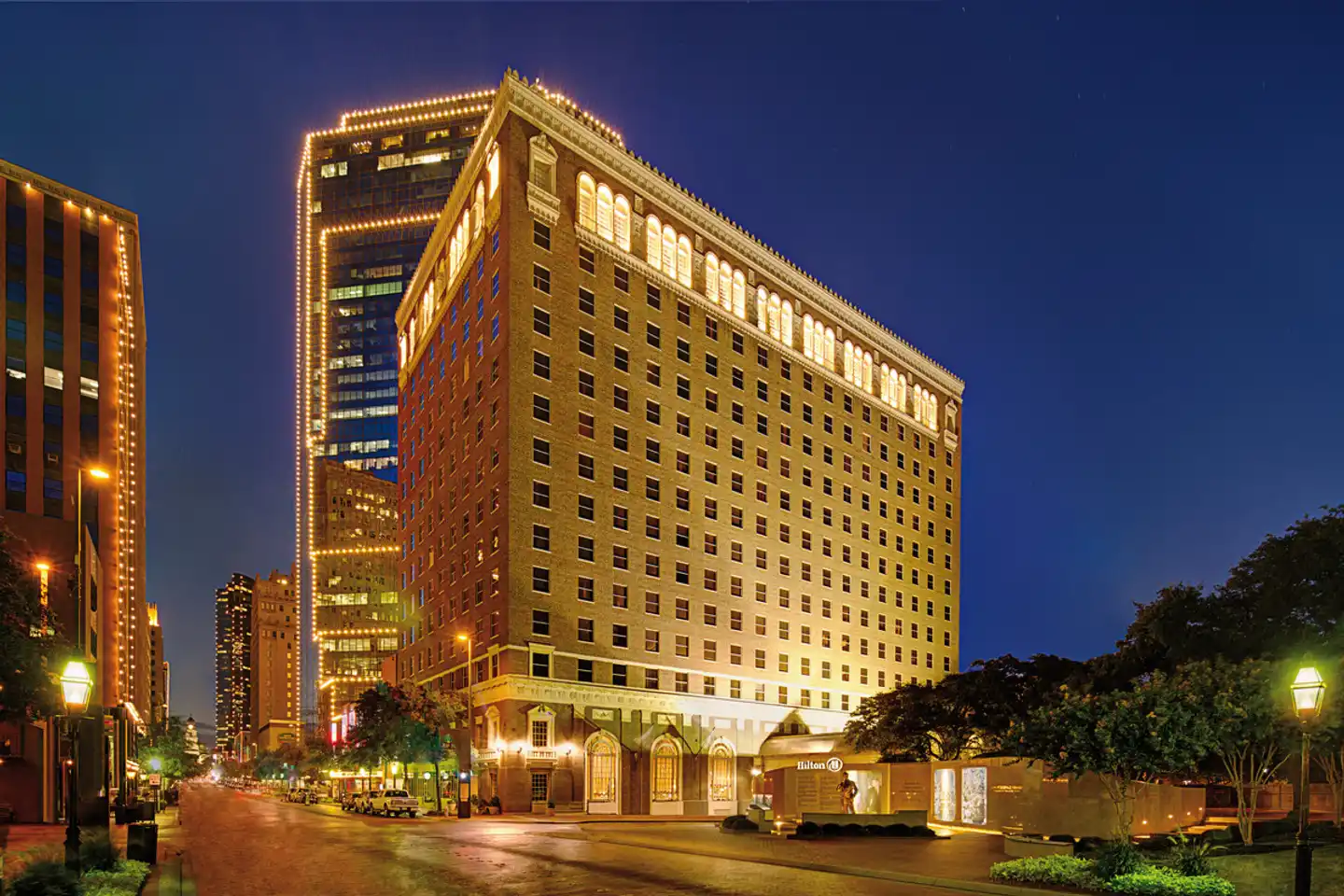Hilton Fort Worth Aussenansicht