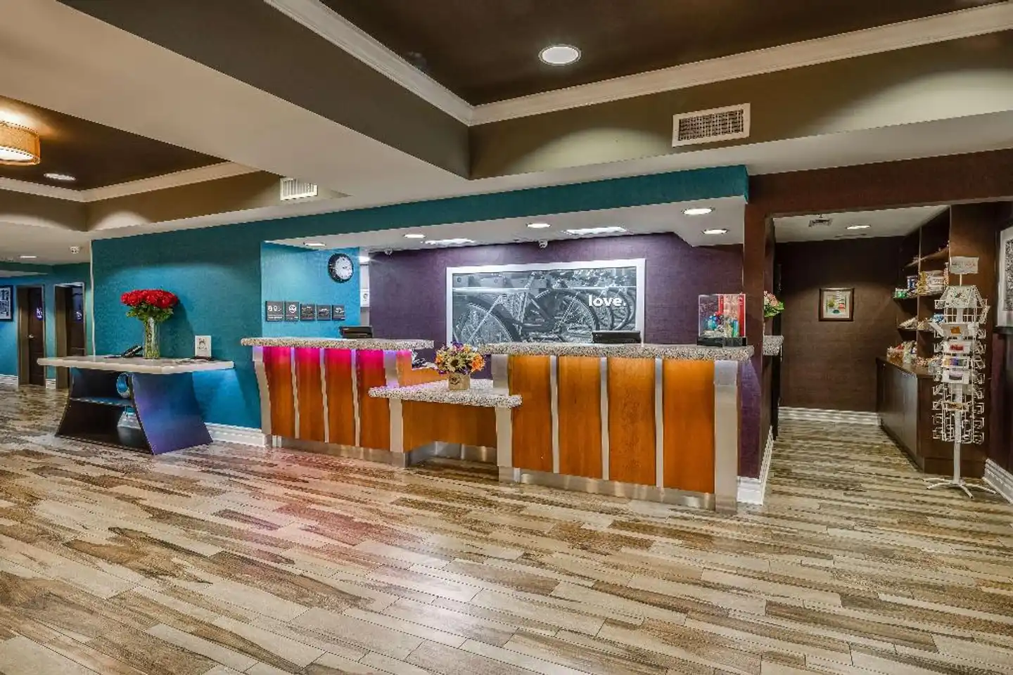 Hampton Inn San Francisco-Airport Bar