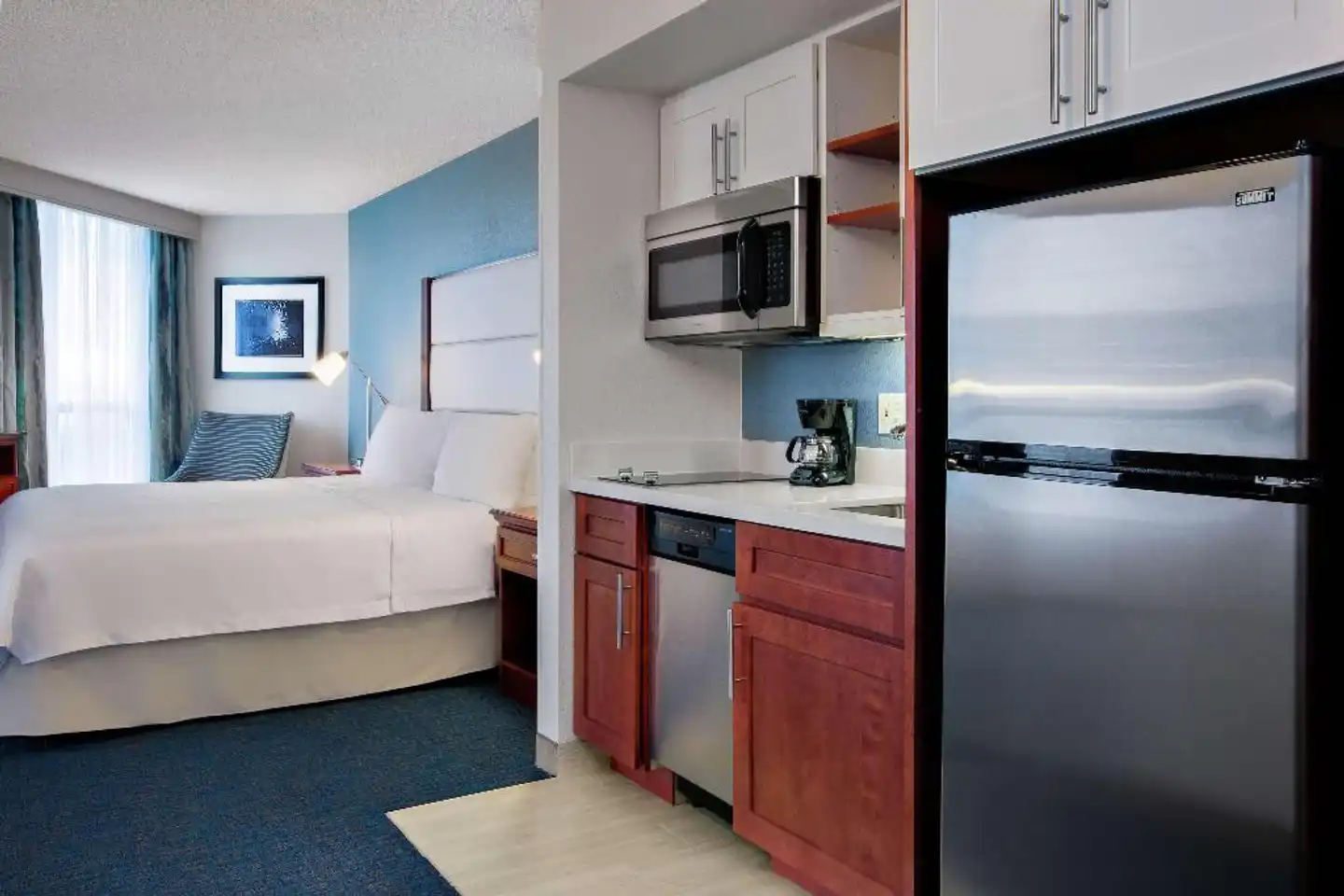 Homewood Suites by Hilton Seattle Downtown Wohnbeispiel
