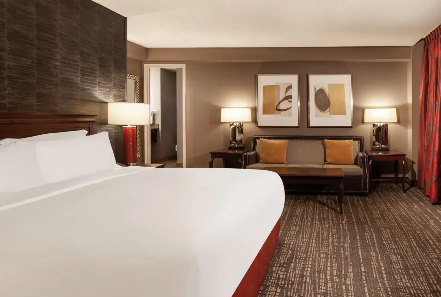 Hilton Fort Worth Wohnbeispiel