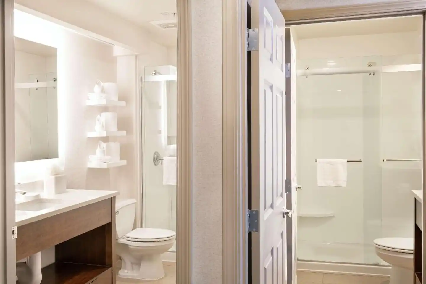 Hampton Inn & Suites Seattle-Downtown Badezimmer