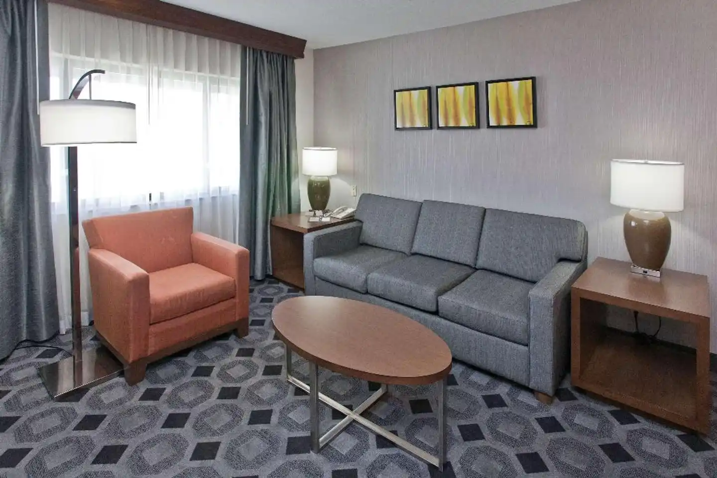 DoubleTree by Hilton Rosemead Wohnbeispiel