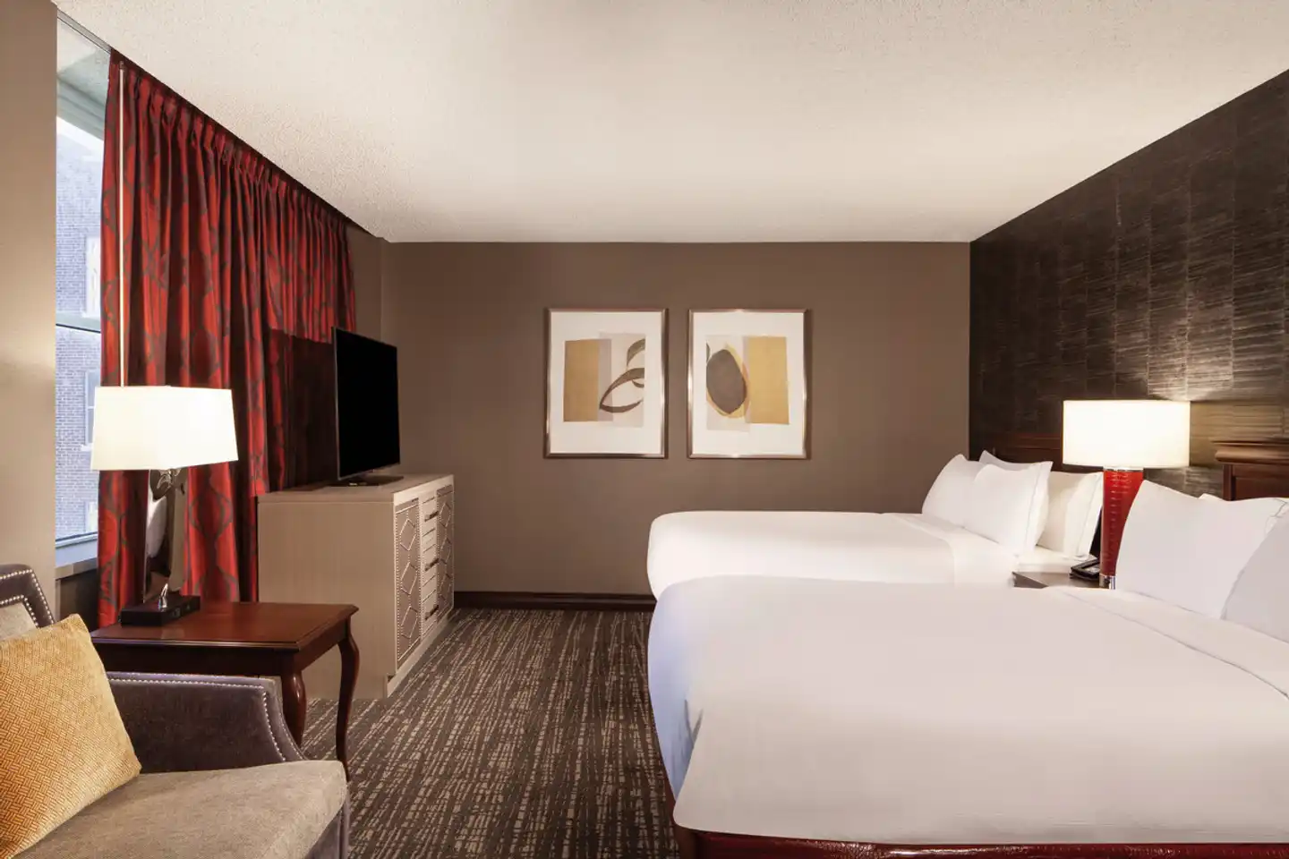Hilton Fort Worth Wohnbeispiel