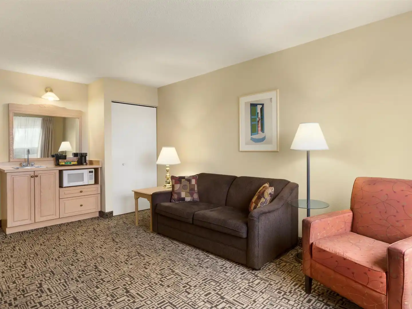 Travelodge Suites New Glasgow Wohnbeispiel