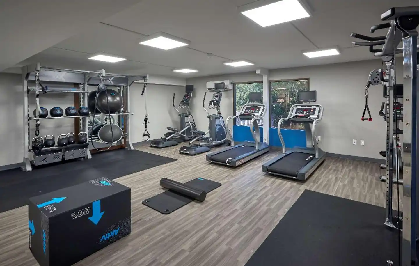 Hampton Inn Harrisburg West Sport und Entertainment