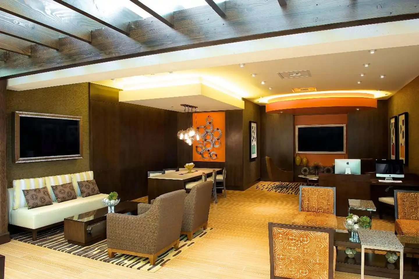 Hilton Orange County/Costa Mesa Lobby