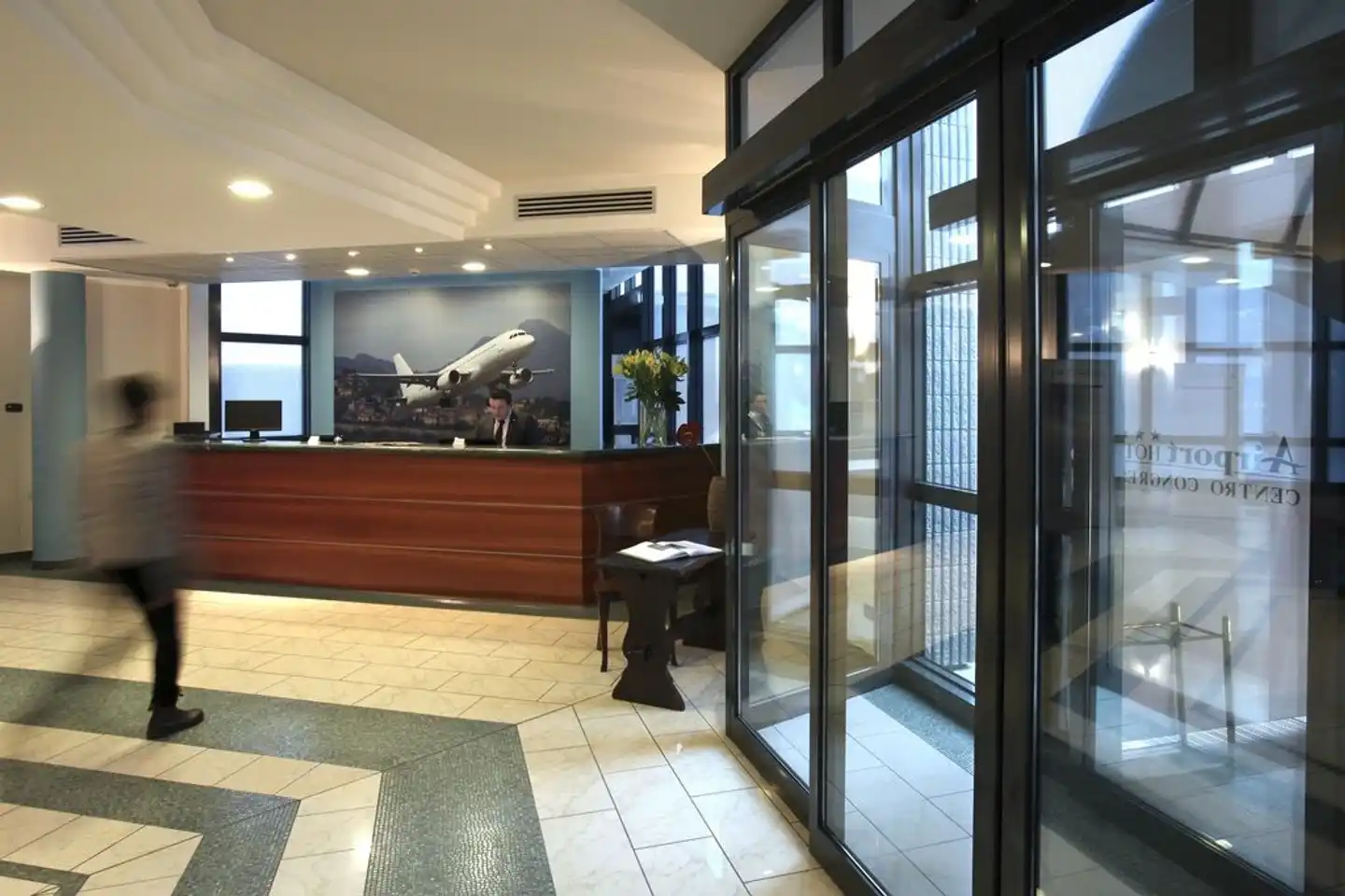 Airport Hotel Bergamo Lobby
