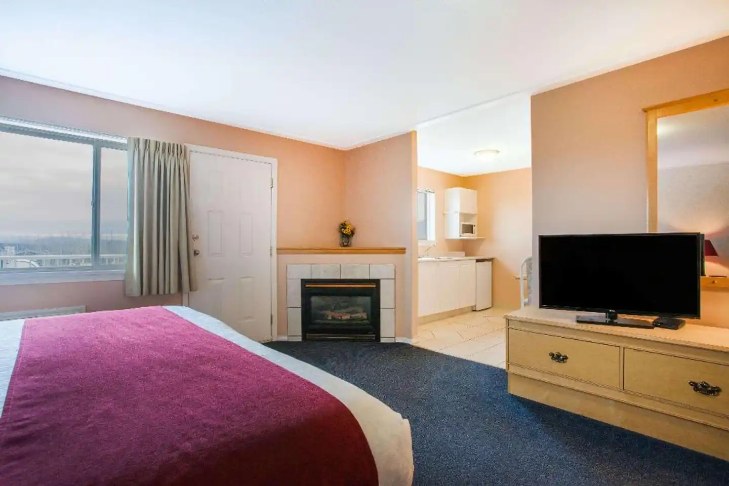 Ramada Limited 100 Mile House Wohnbeispiel
