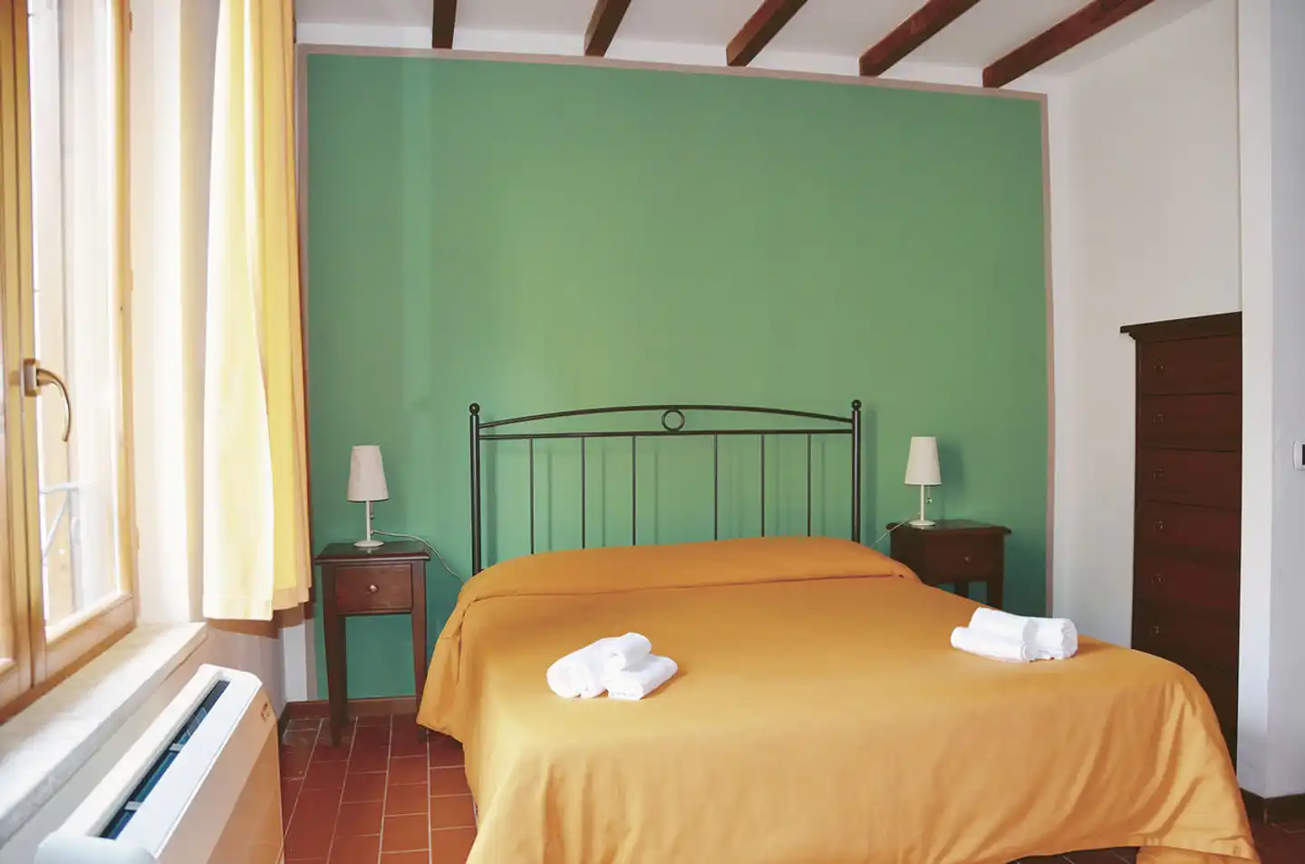 Residence Le Corti di Montepitti Wohnbeispiel