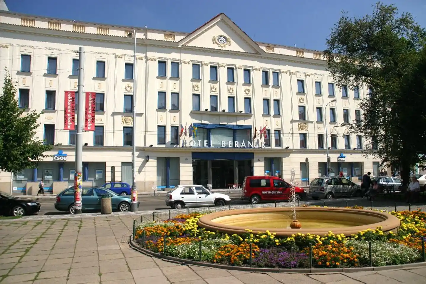 Hotel Beranek Prague Aussenansicht