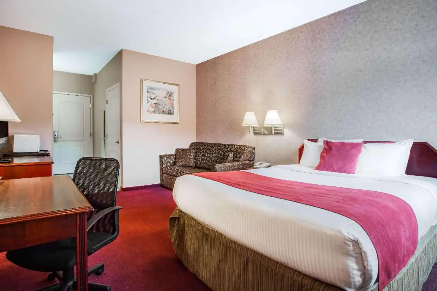 Ramada Limited 100 Mile House Wohnbeispiel