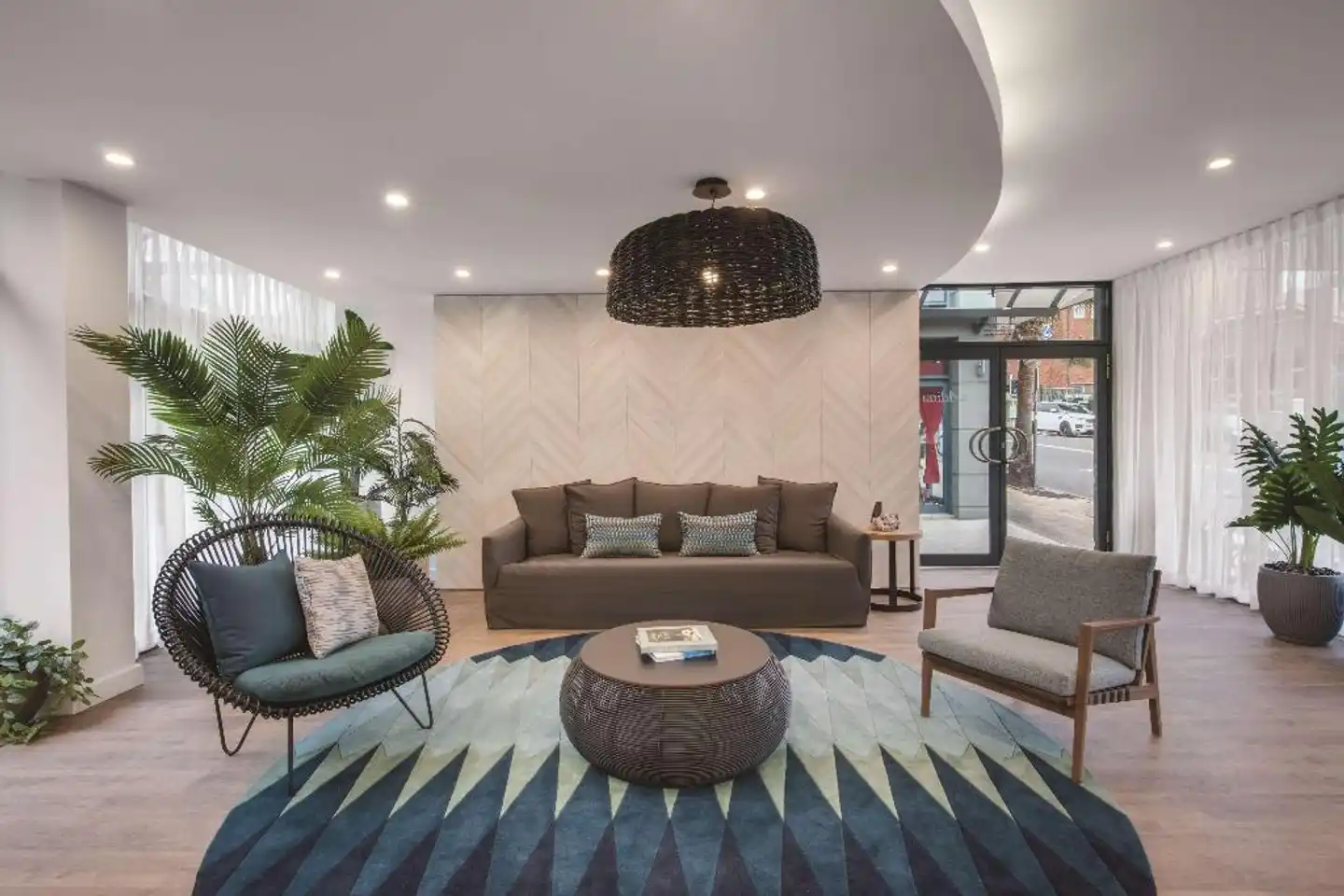 Adina Coogee Lobby