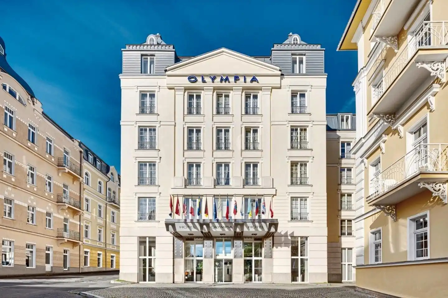 Spa & Wellness Hotel Olympia Aussenansicht