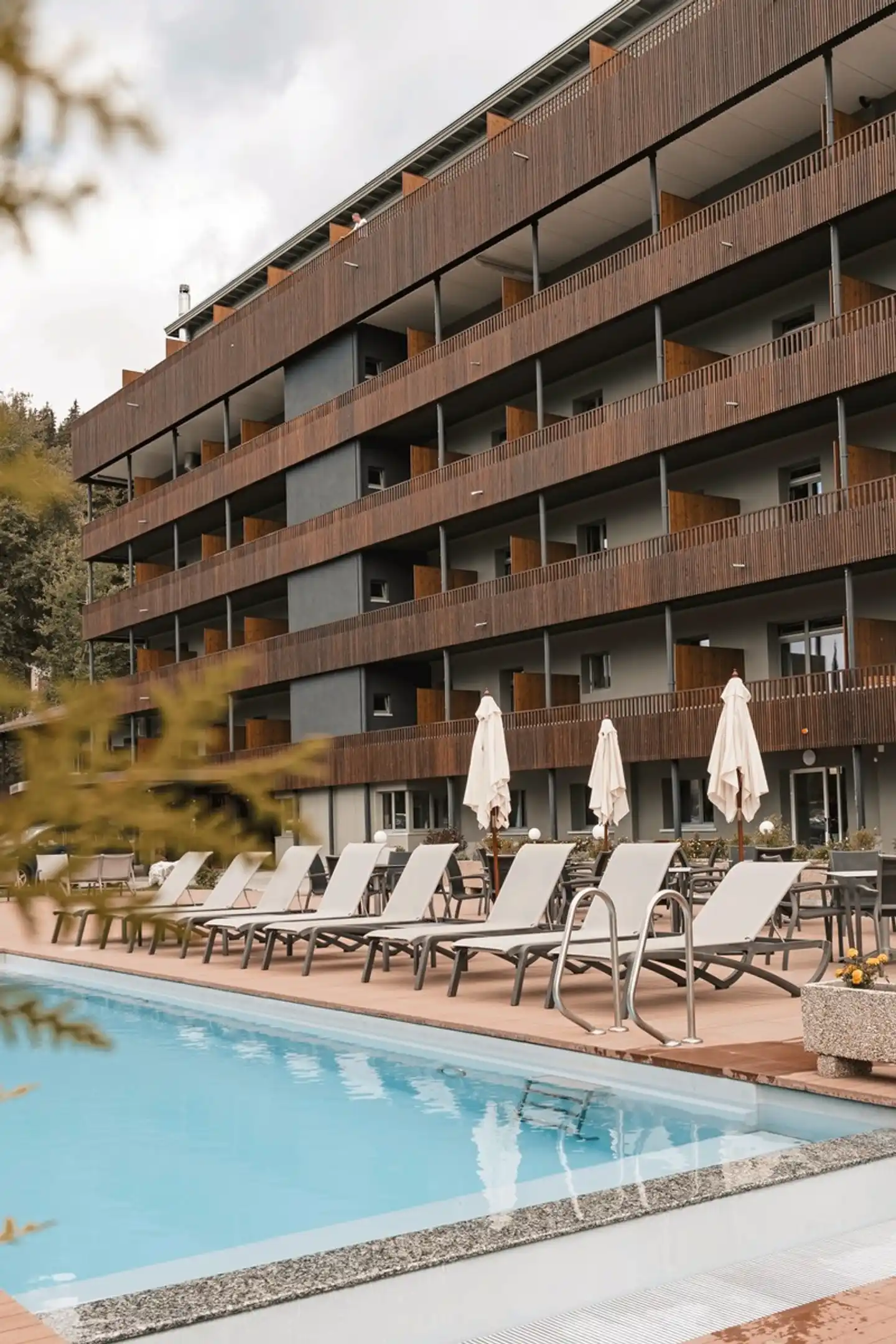 Faern Crans-Montana Valaisia Pool