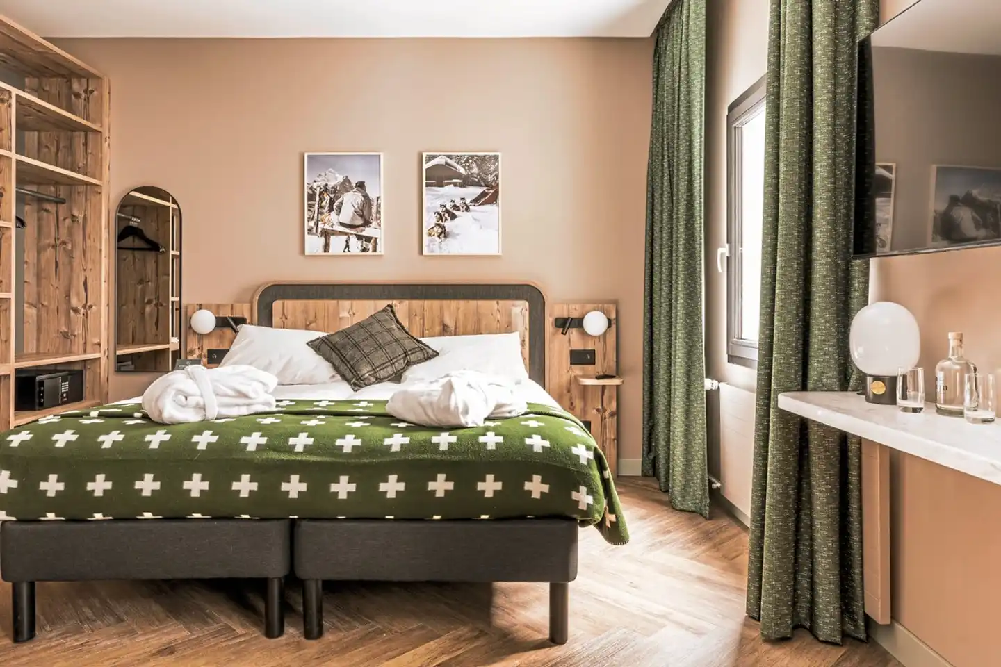Faern Crans-Montana Valaisia Wohnbeispiel