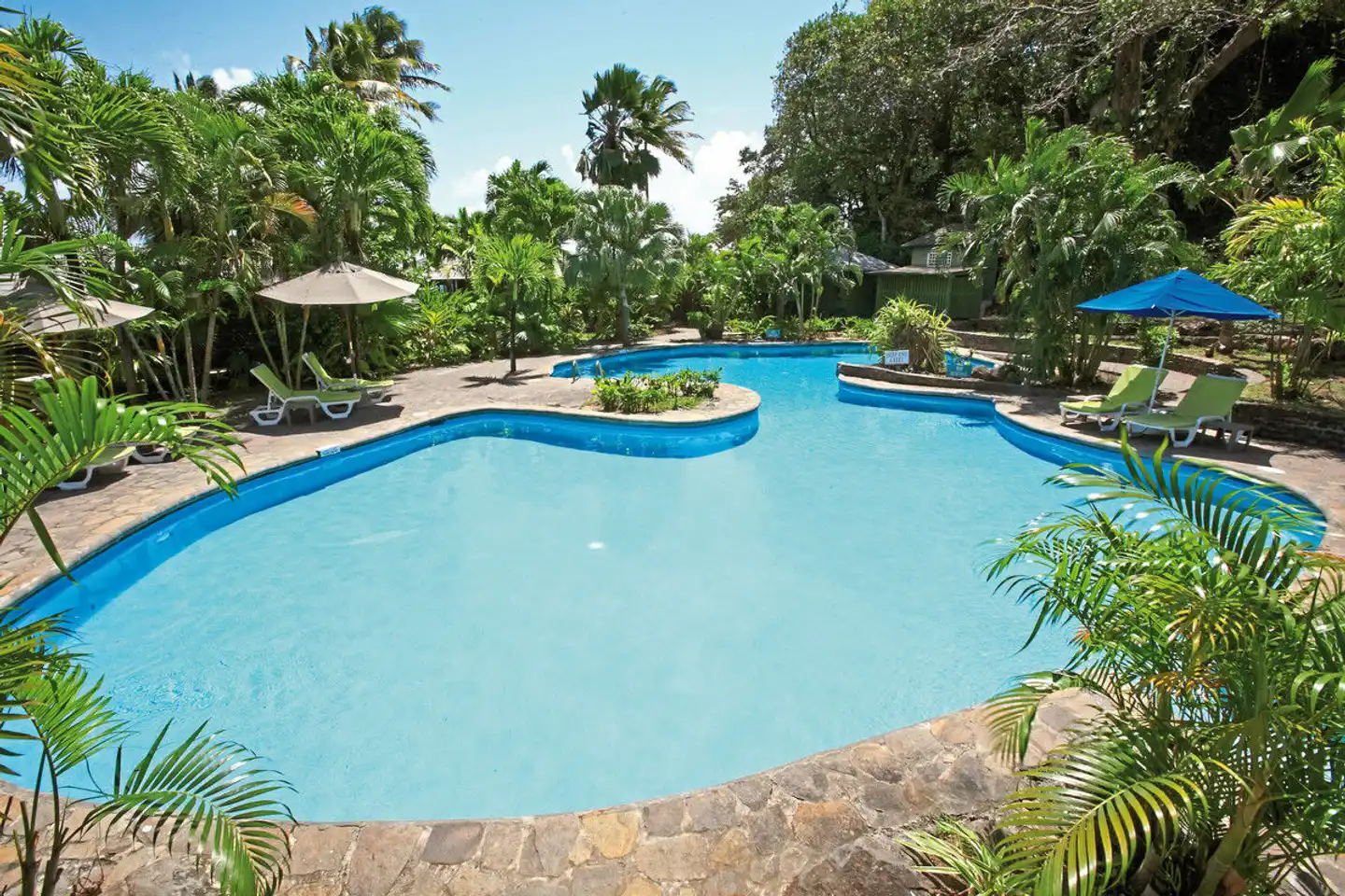 Young Island Pool