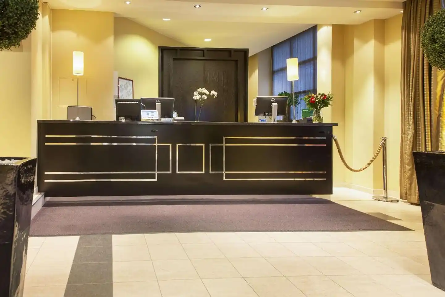 Scandic Holberg Lobby