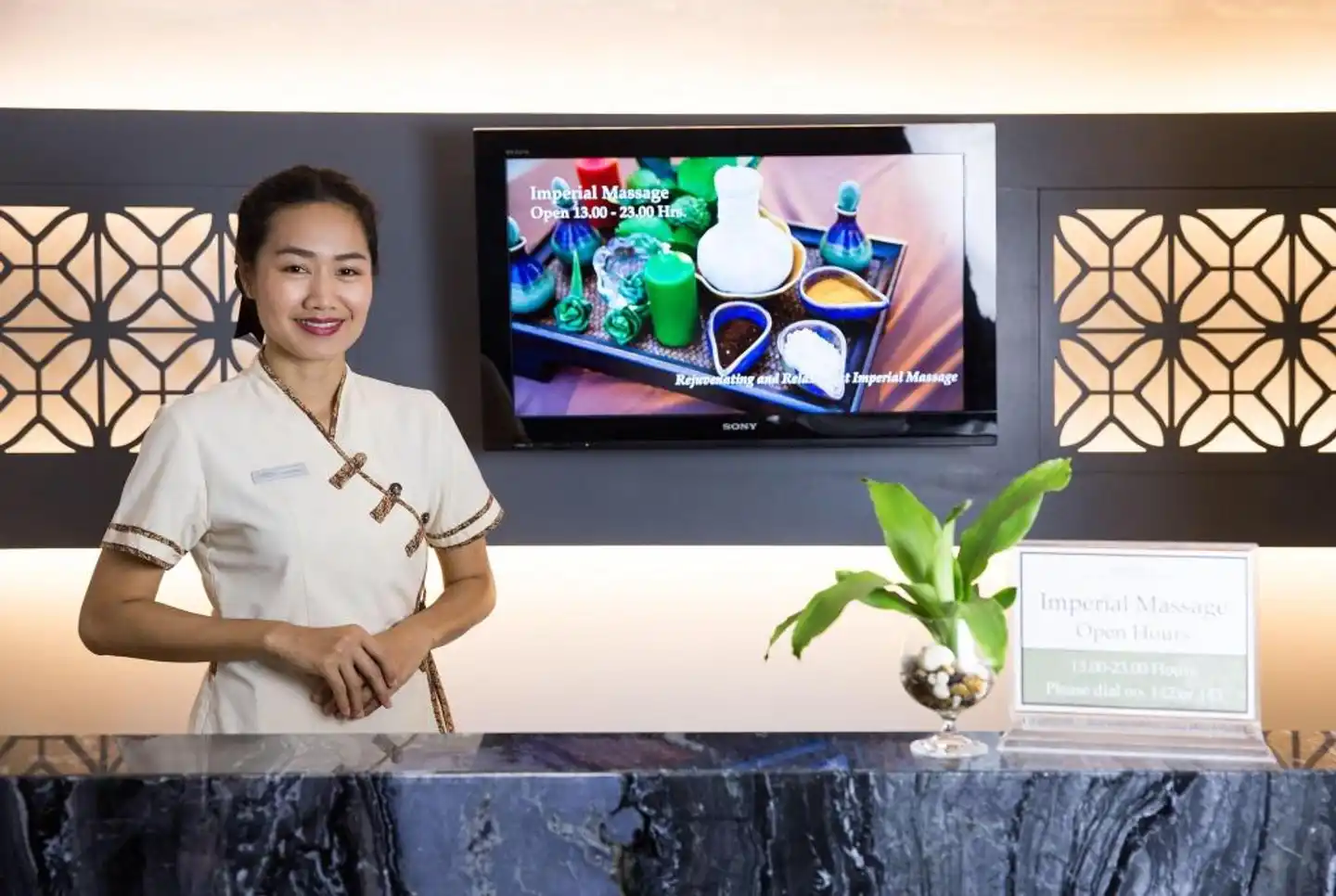 The Imperial Hotel and Convention Centre Phitsanulok' Personen