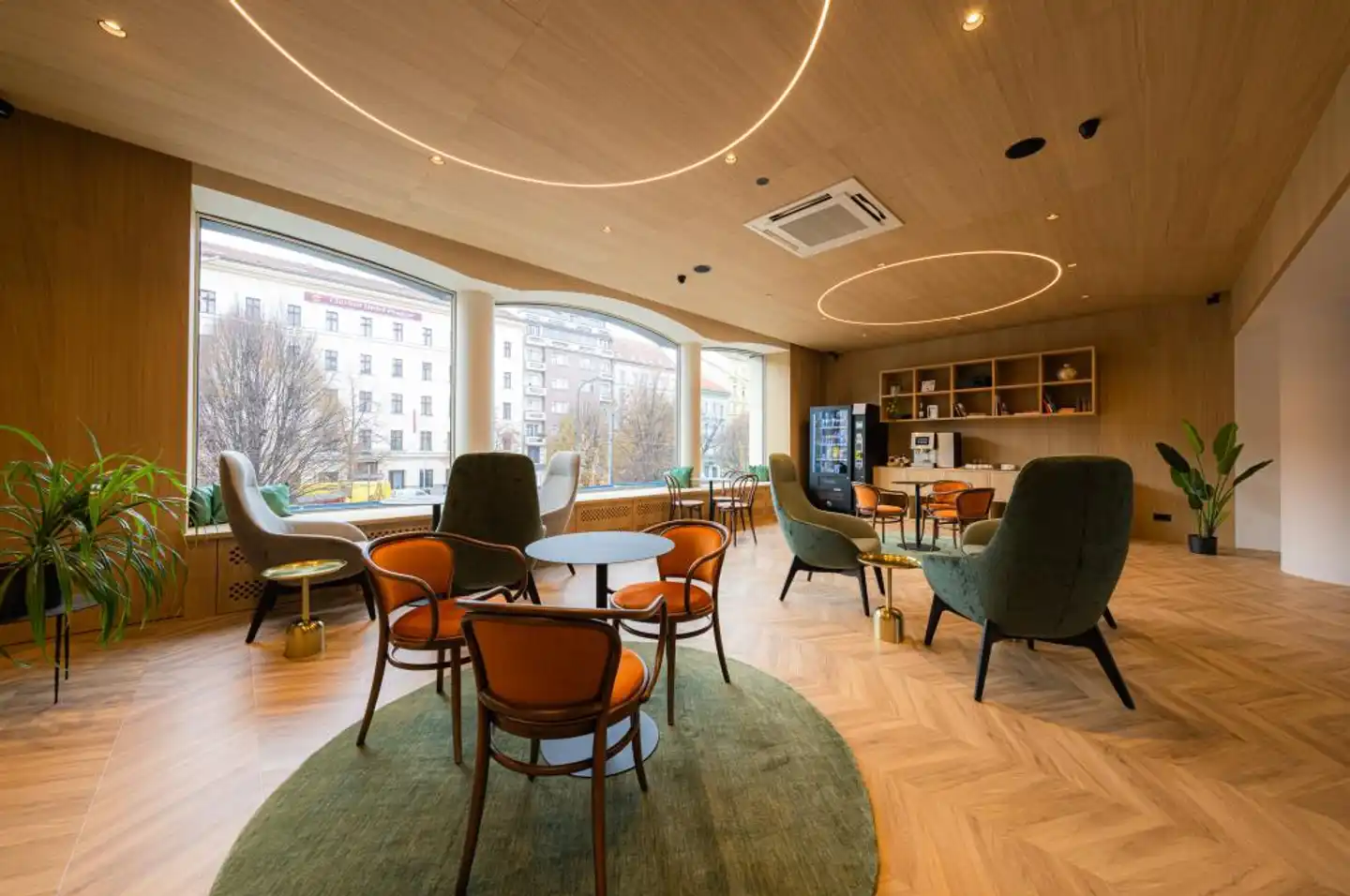 Hotel Beranek Prague Lobby