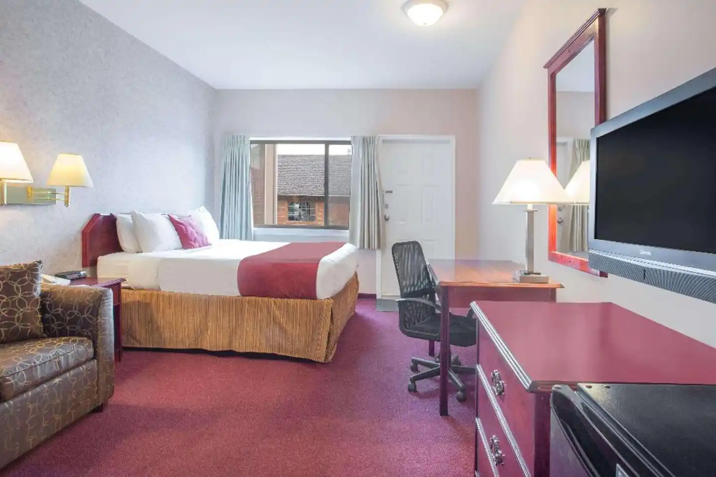 Ramada Limited 100 Mile House Wohnbeispiel