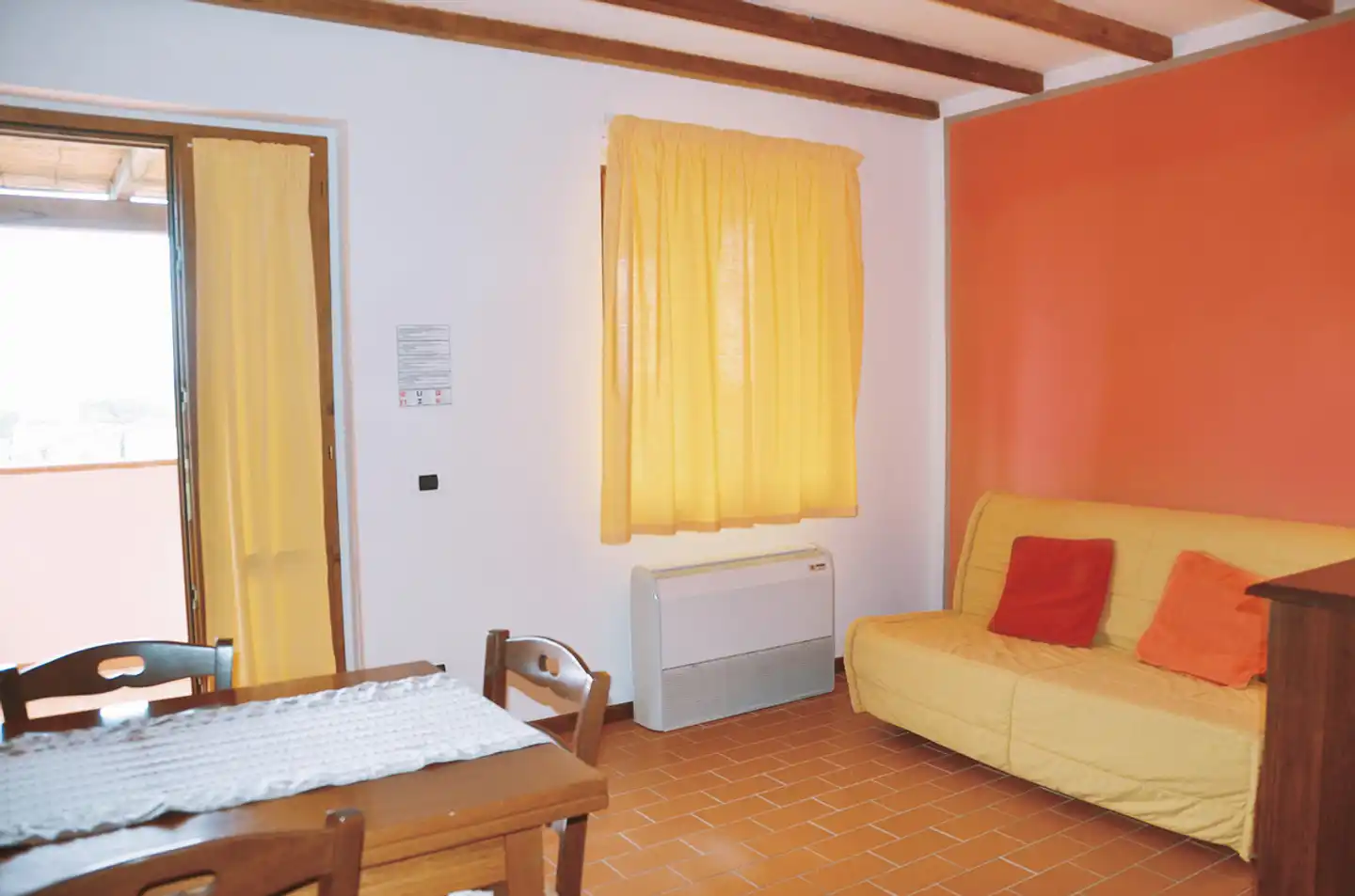 Residence Le Corti di Montepitti Wohnbeispiel