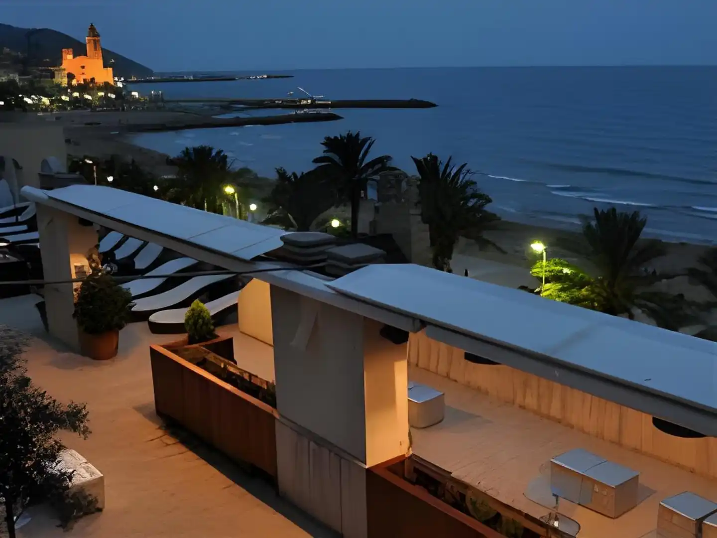 Kalma Sitges Hotel Terrasse