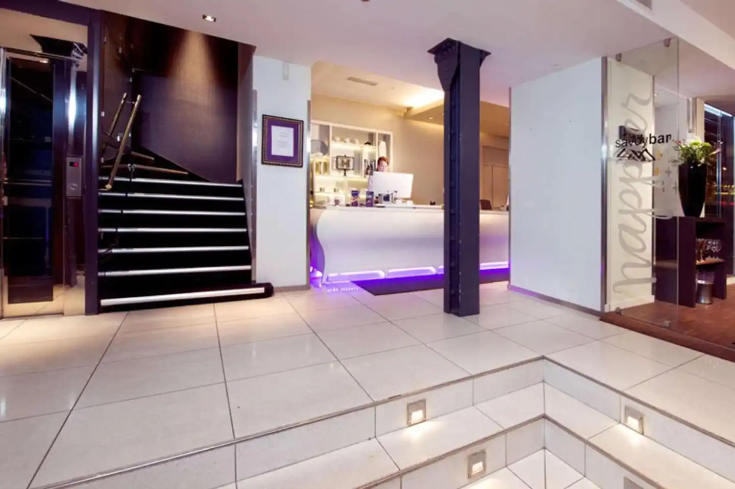 Clarion Collection Hotel Savoy Lobby