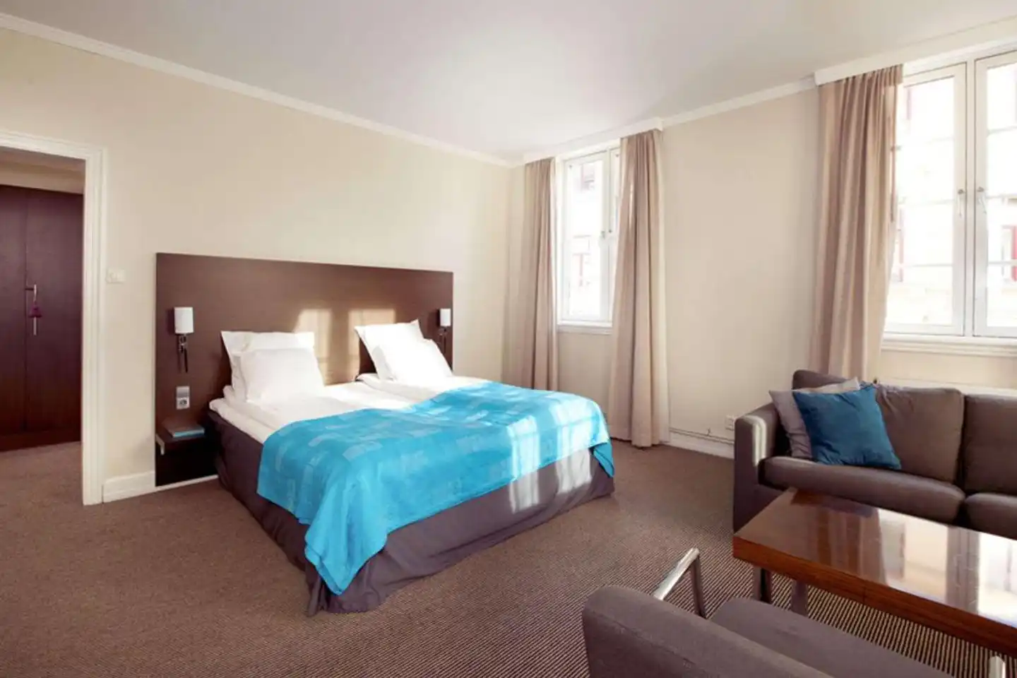 Clarion Collection Hotel Savoy Wohnbeispiel