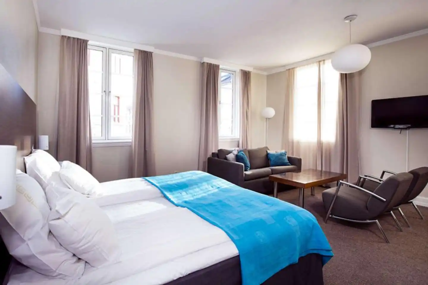 Clarion Collection Hotel Savoy Wohnbeispiel