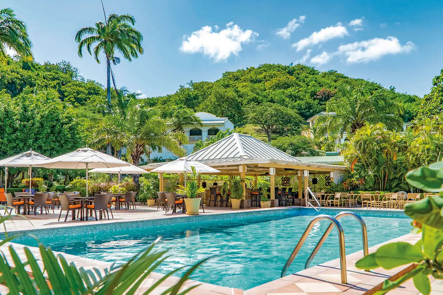 Blue Horizons Garden Resort Pool