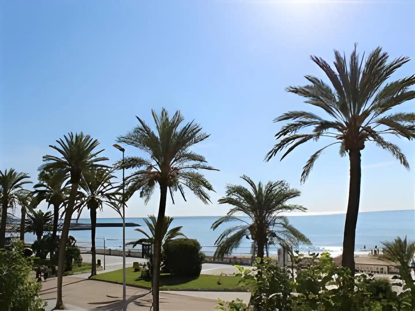 Kalma Sitges Hotel Garten