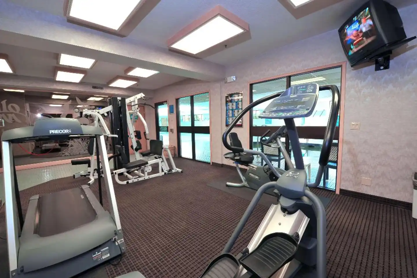 Shilo Inns Portland Airport Sport und Entertainment