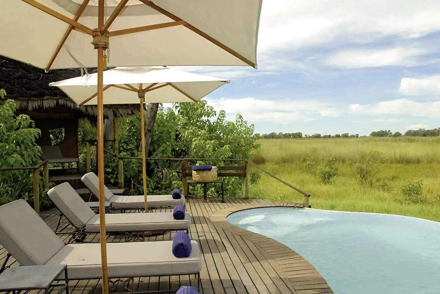 Sanctuary Baines Camp Pool