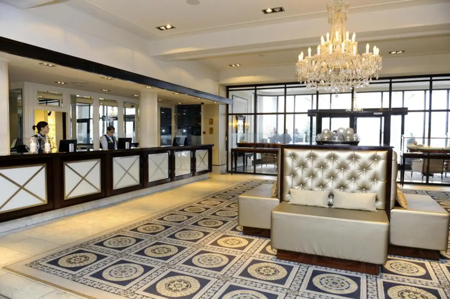 Scandic Park Sandefjord Lobby