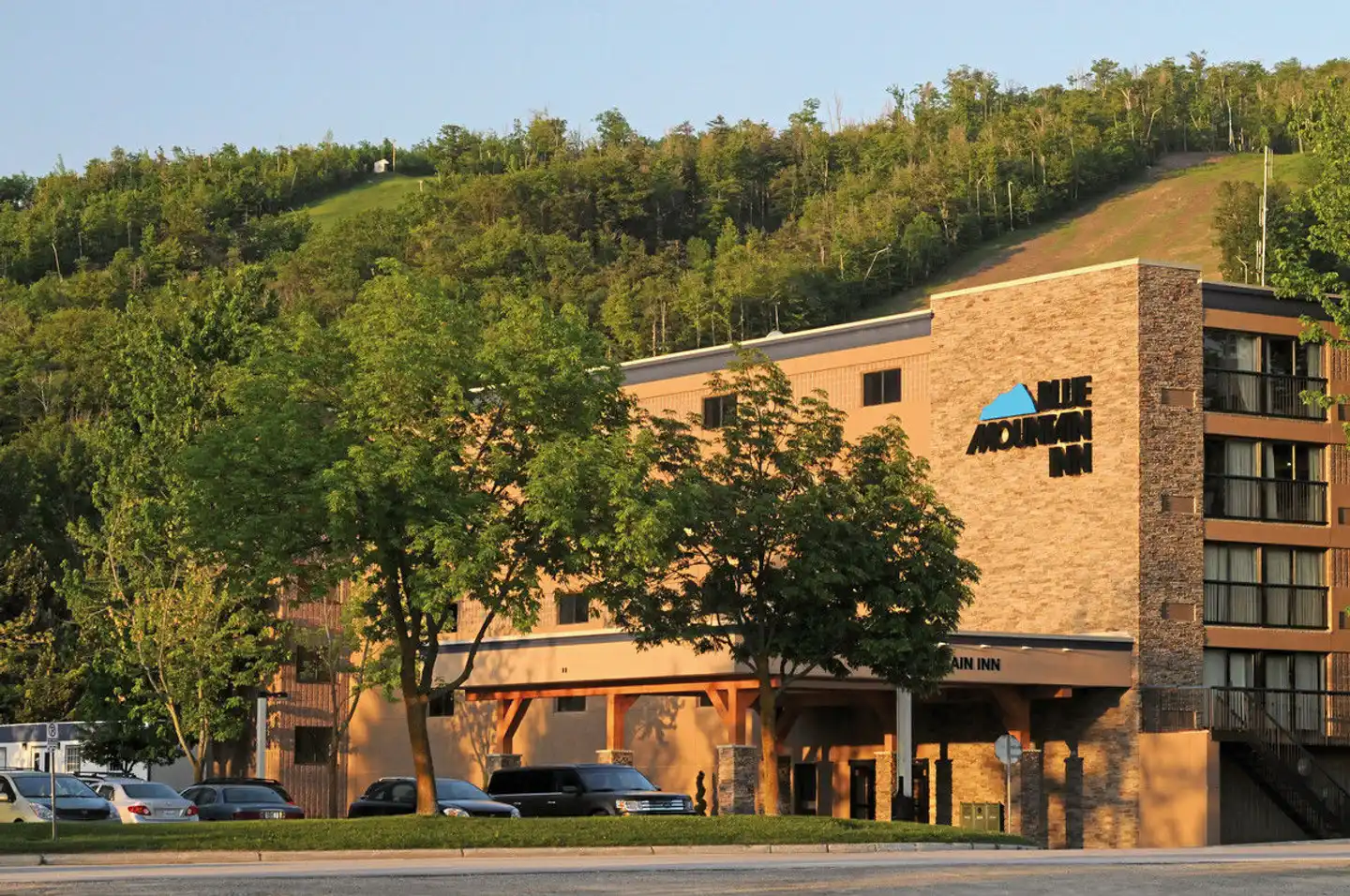 Blue Mountain Inn Aussenansicht