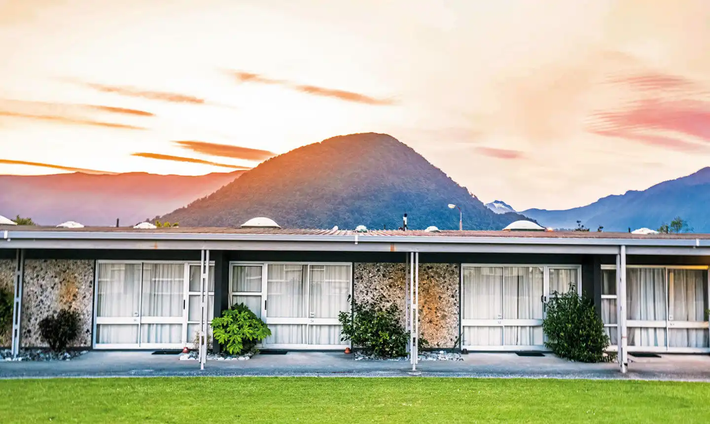 Heartland Hotel Haast Terrasse
