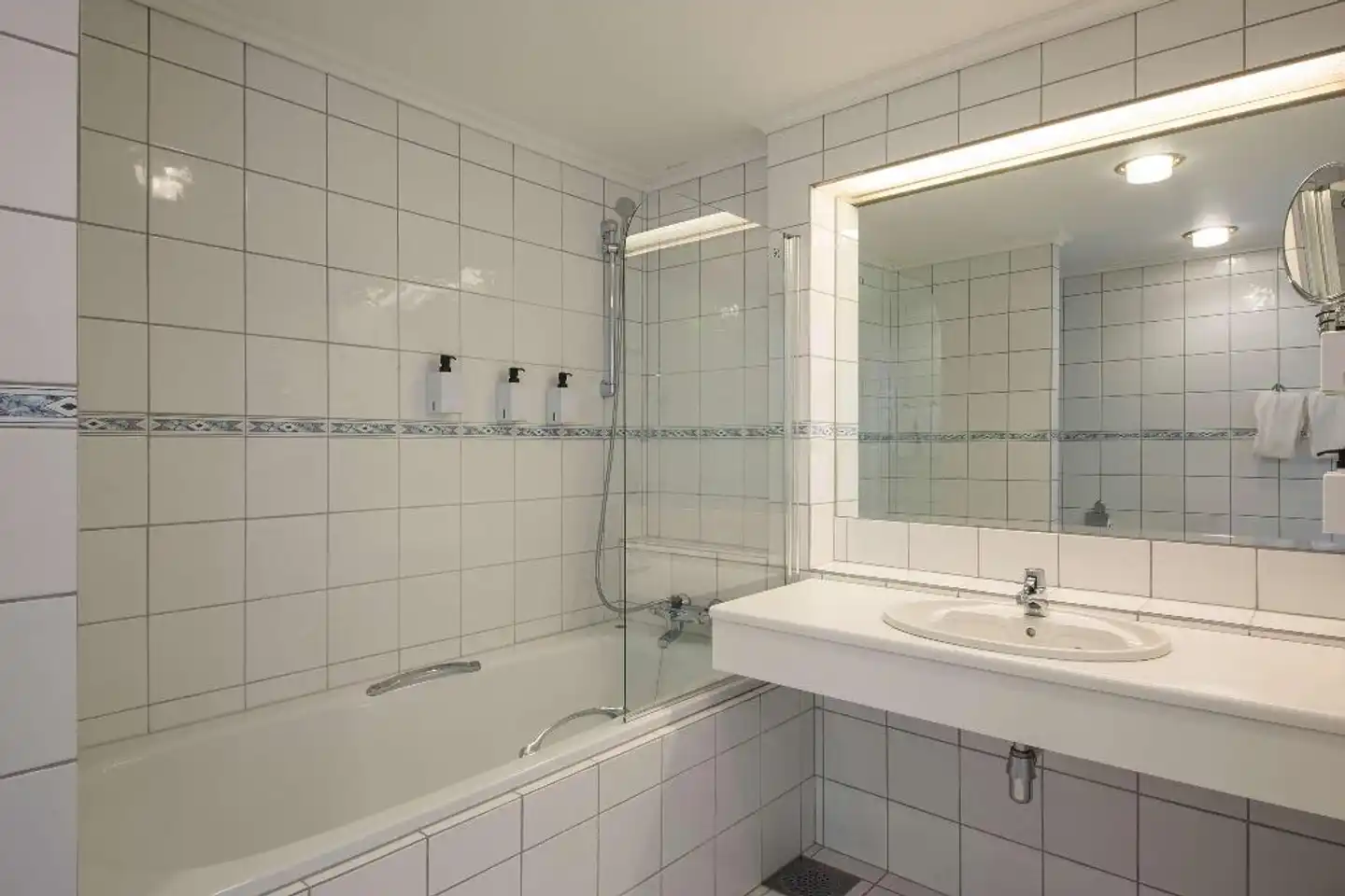 Scandic Park Sandefjord Badezimmer