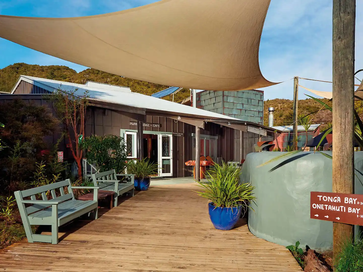 Awaroa Lodge Sport und Entertainment