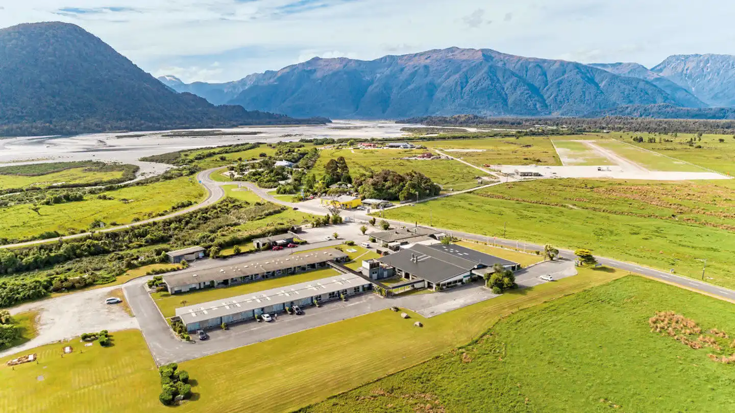 Heartland Hotel Haast Landschaft