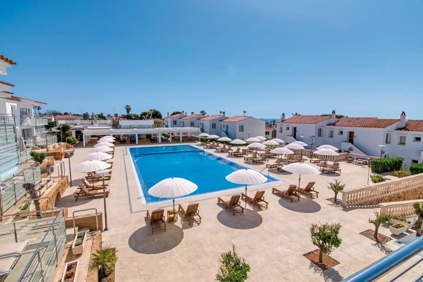 Naranjos Resort Menorca Pool