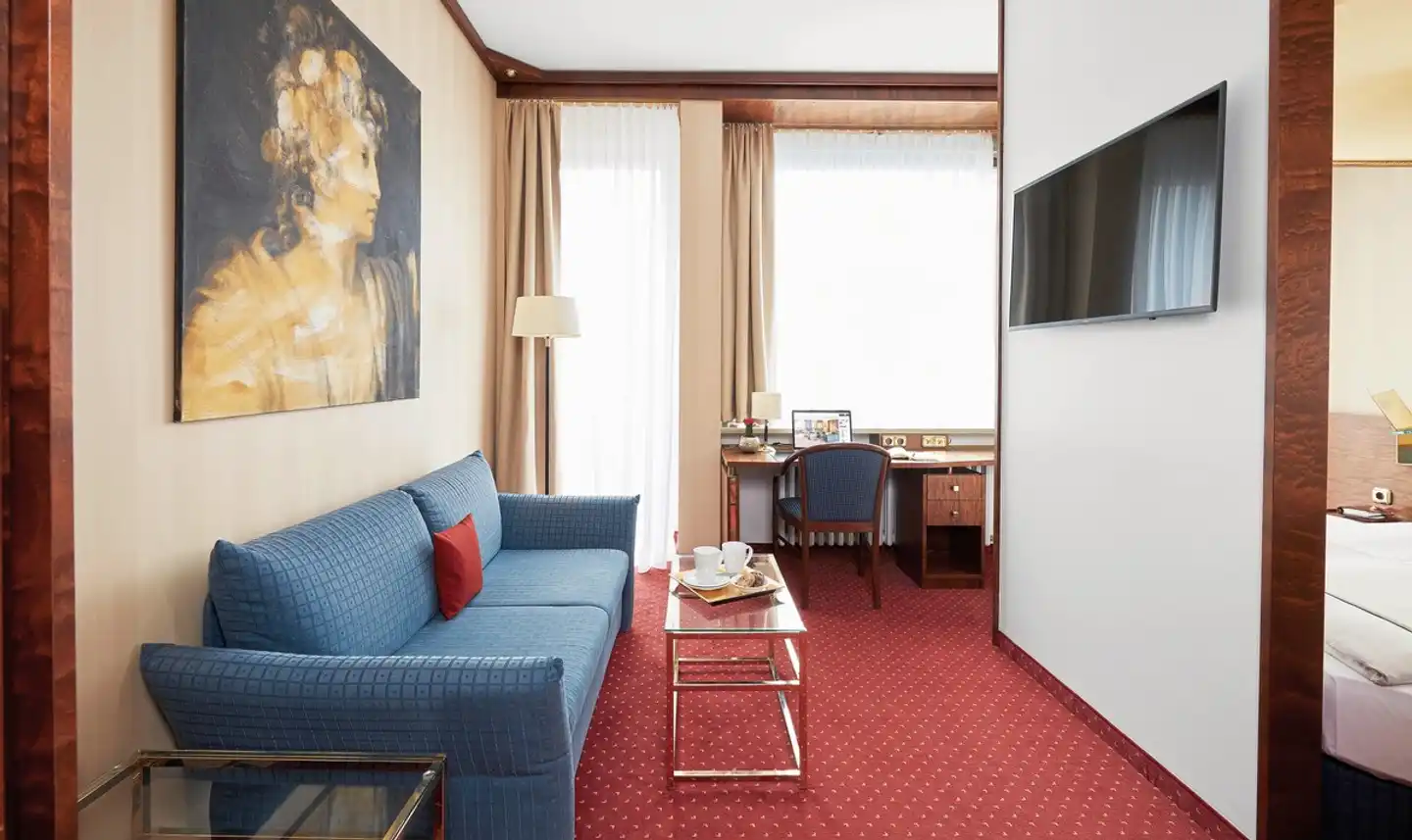 Living Hotel Kanzler Wohnbeispiel