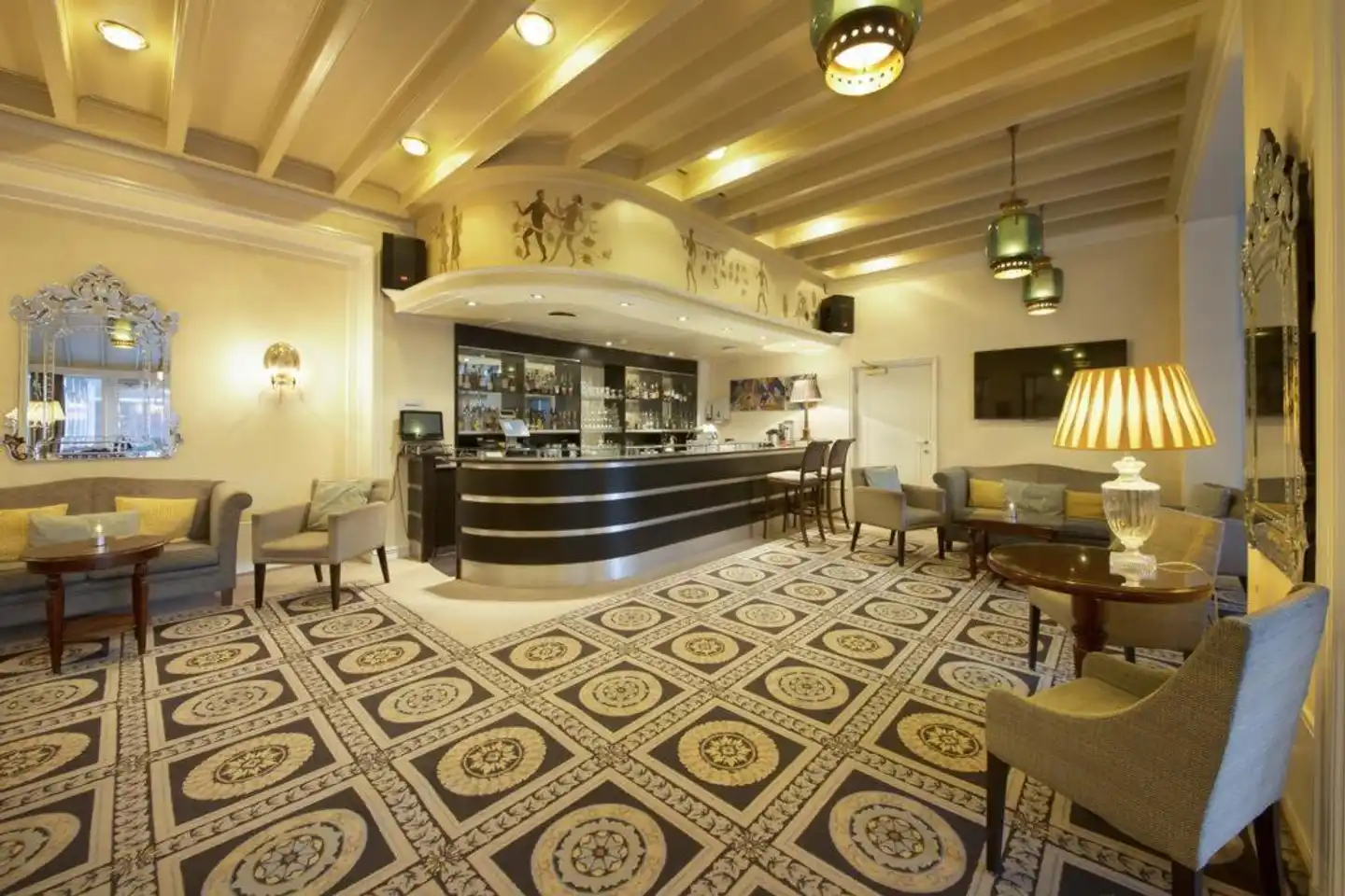 Scandic Park Sandefjord Lobby