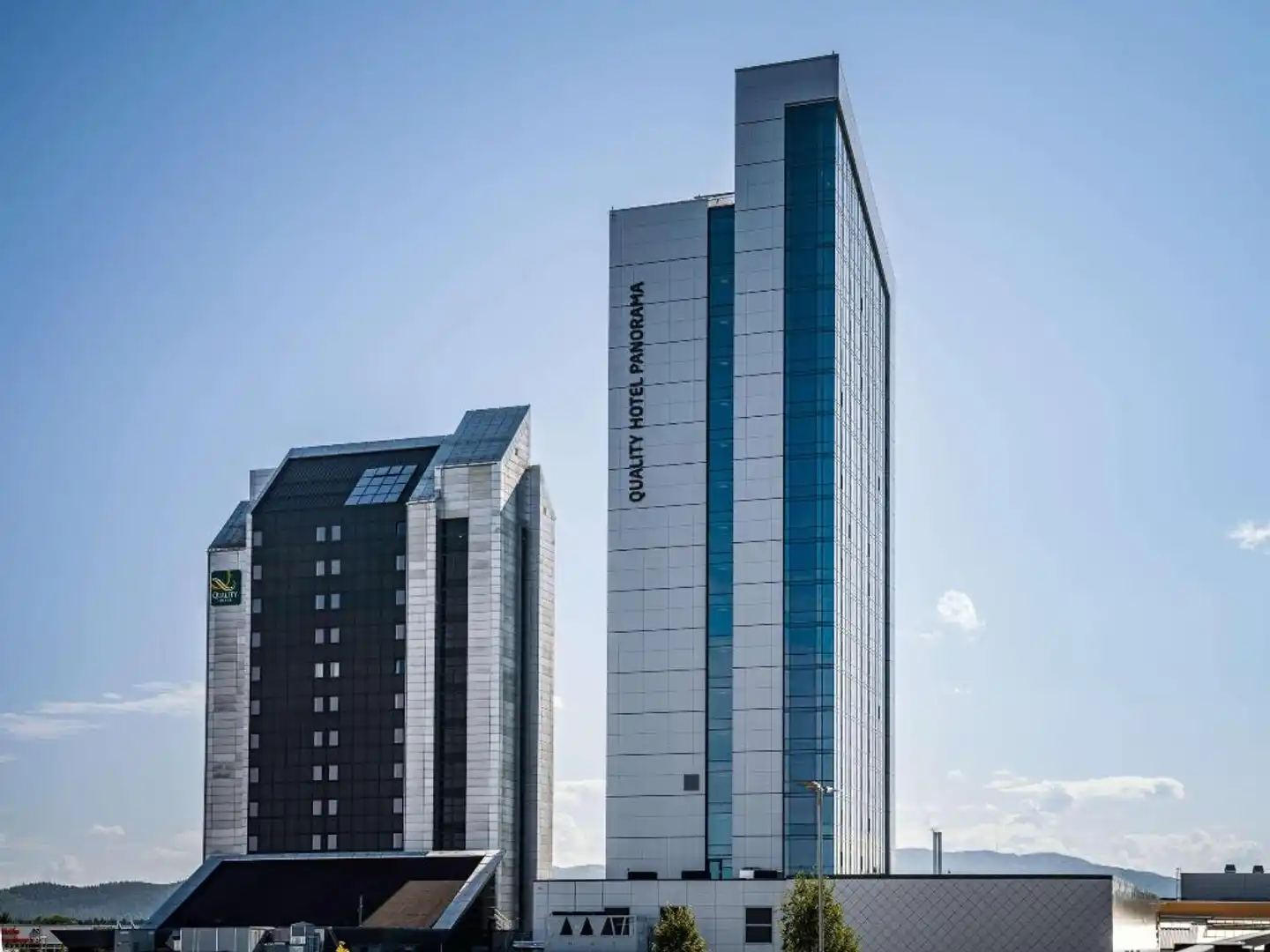 Quality Hotel Panorama Aussenansicht