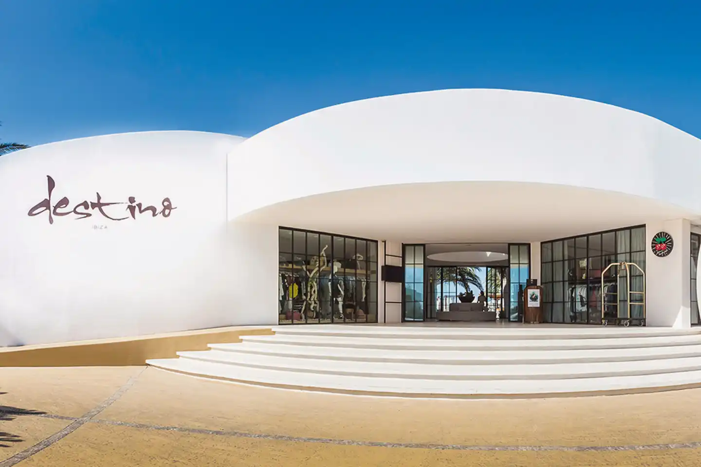Destino Pacha Ibiza Aussenansicht