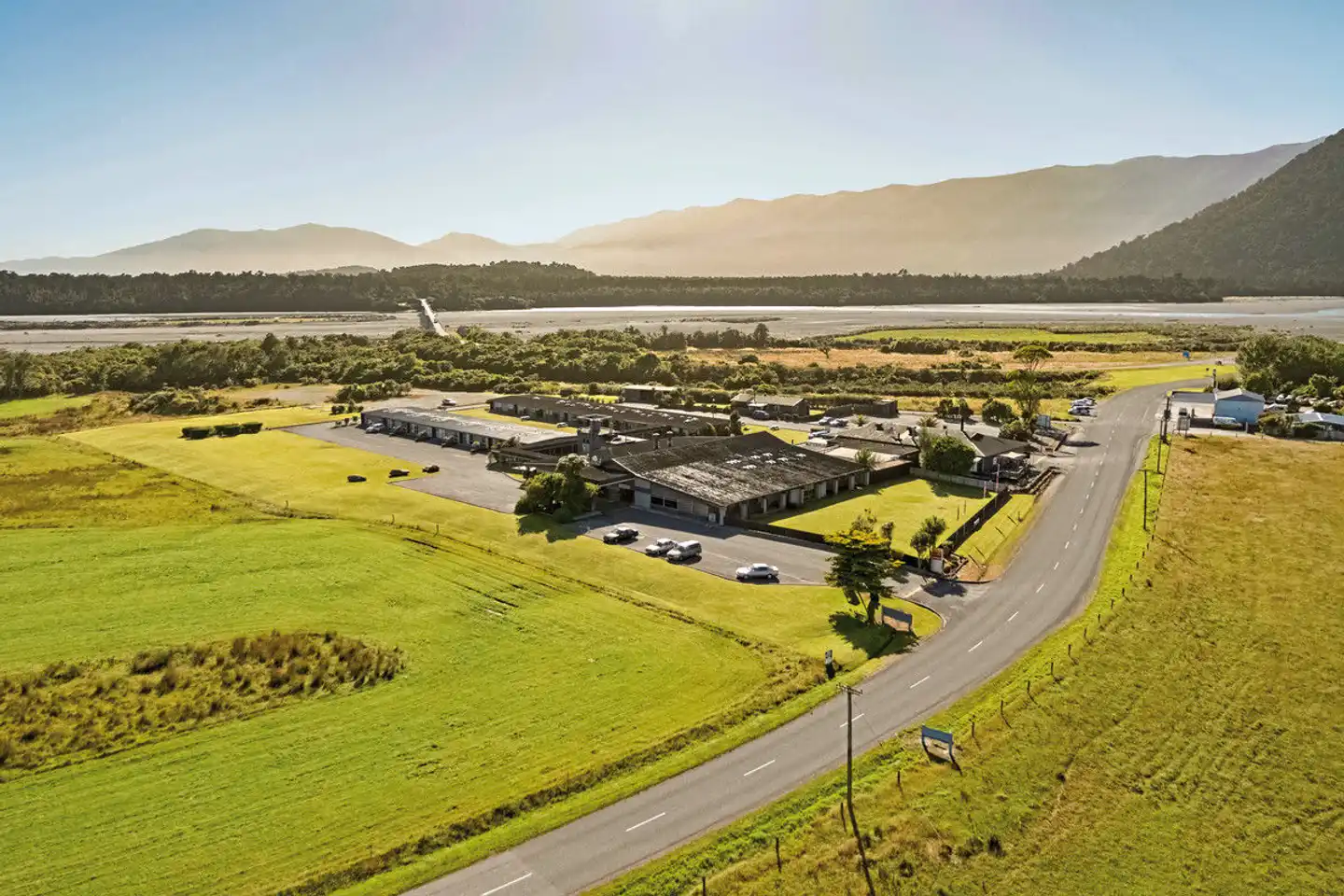 Heartland Hotel Haast Landschaft