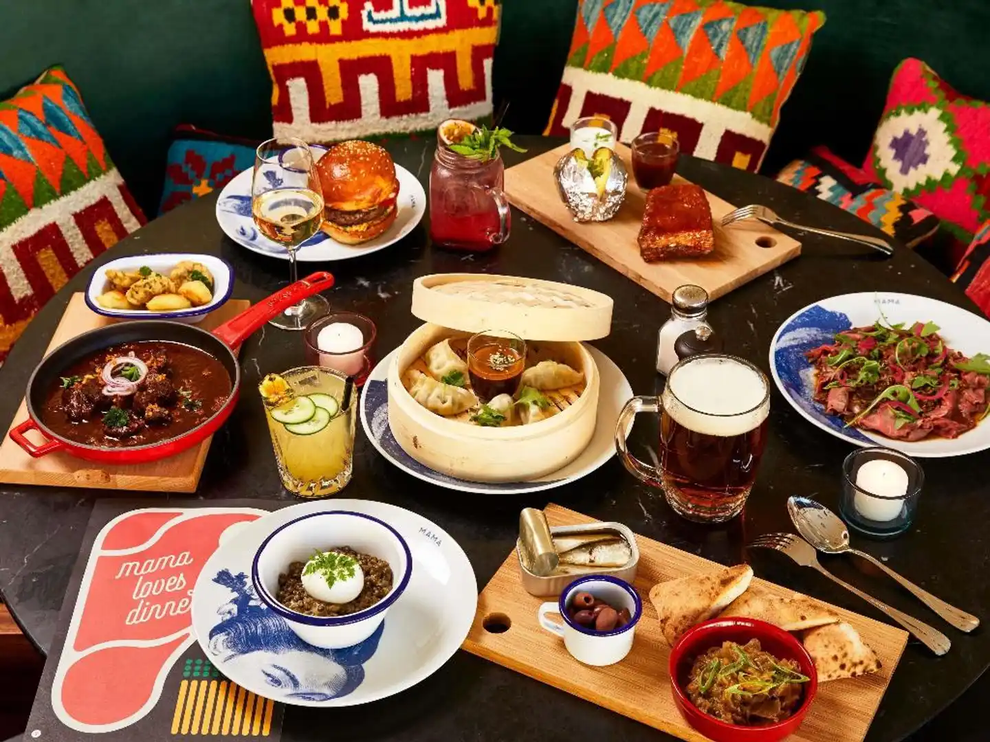 Mama Shelter Prague Restaurant