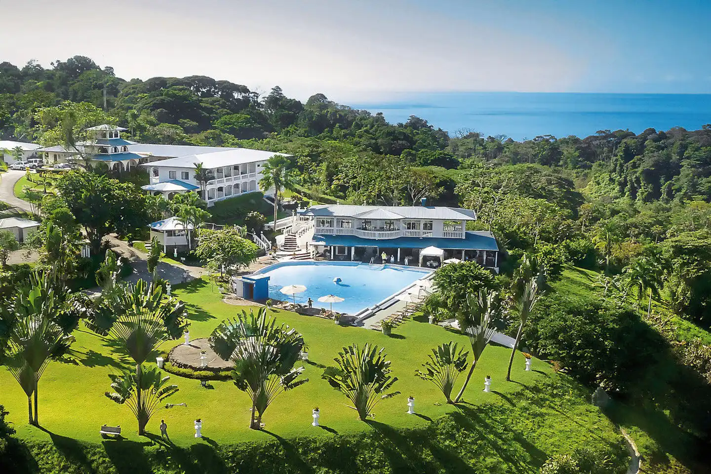 Cristal Ballena Boutique Hotel & Spa Aussenansicht