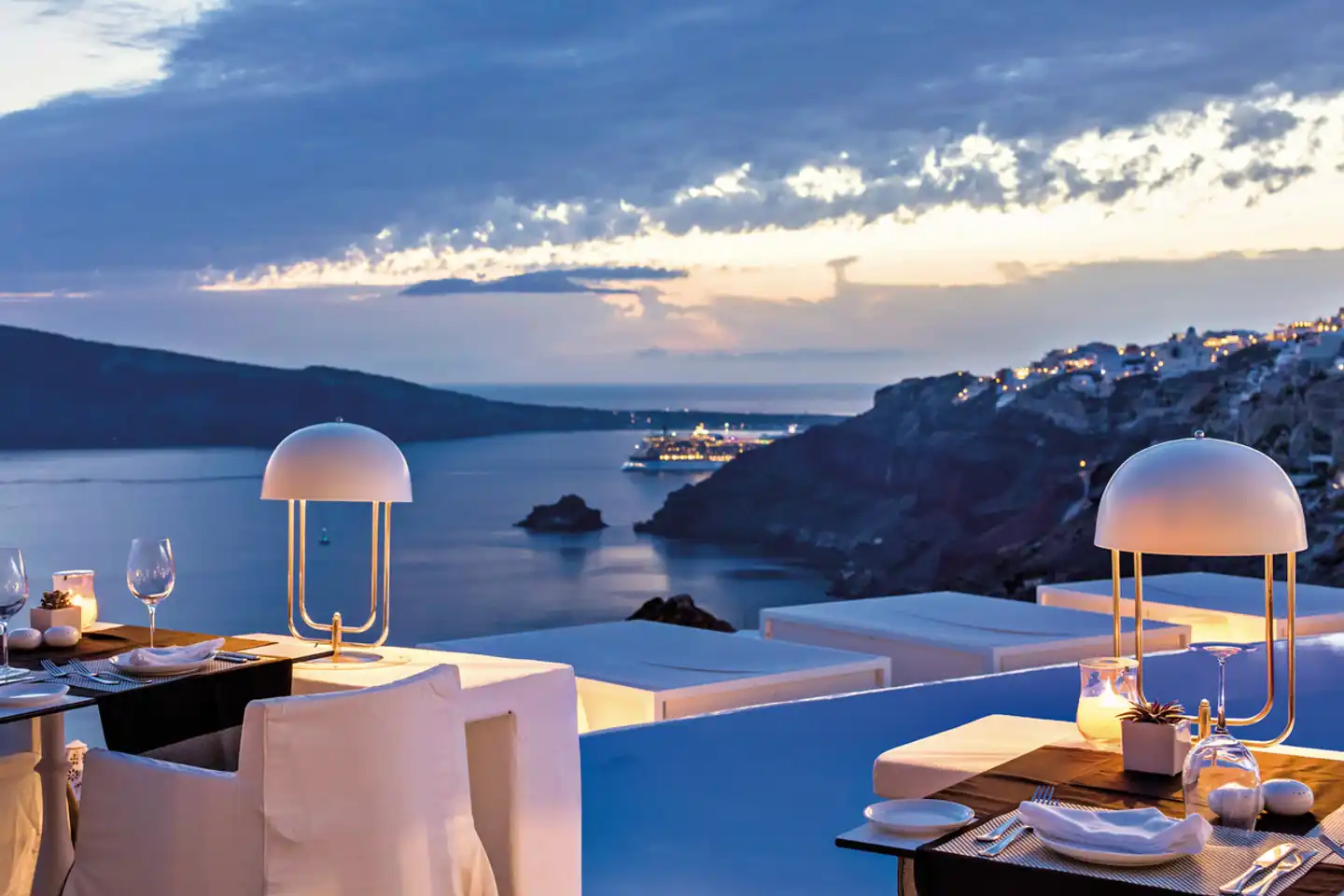 Katikies Kirini Santorini Terrasse
