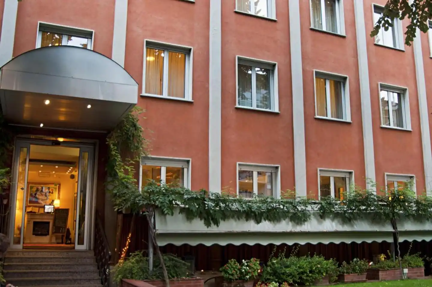 Eco-Hotel La Residenza Aussenansicht